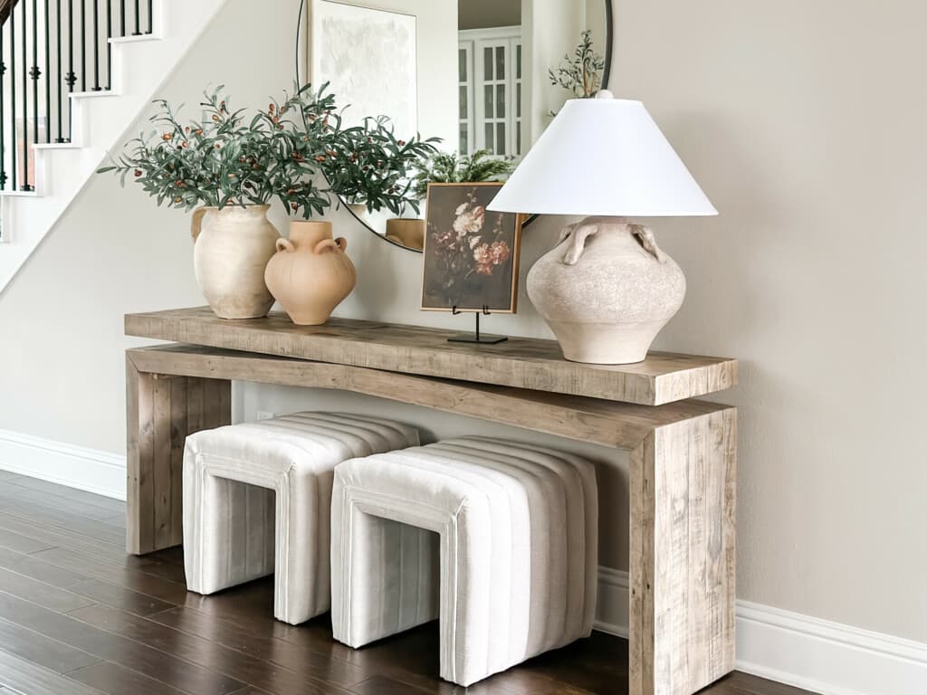 Elegant Console Table