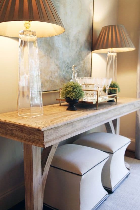 Elegant Console Table