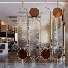 Luxury Metal Partition