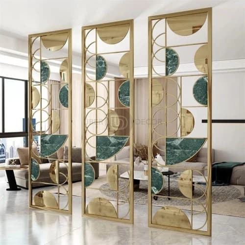 Modern Metal Partition